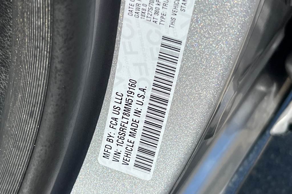 Thumbnail: 2021 RAM 1500 - 32