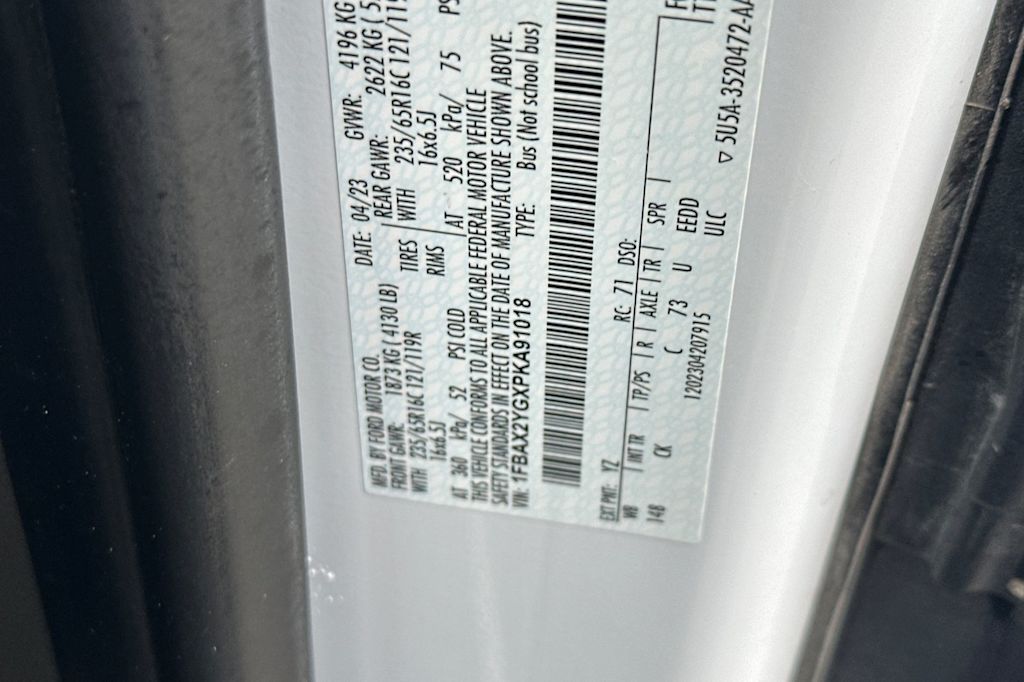 Thumbnail: 2023 Ford Transit Series - 16