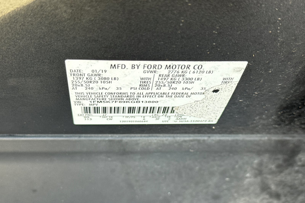Thumbnail: 2019 Ford Explorer - 16