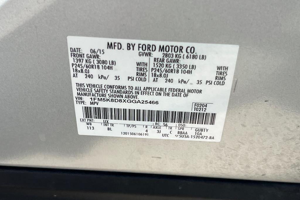 Thumbnail: 2016 Ford Explorer - 16