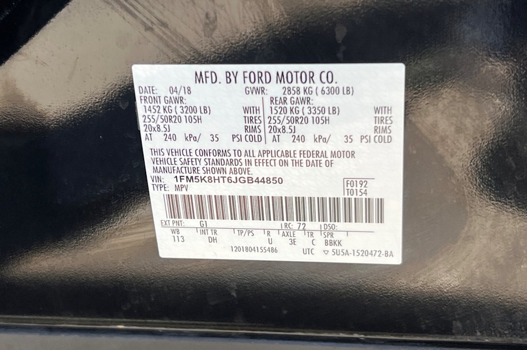 Thumbnail: 2018 Ford Explorer - 15