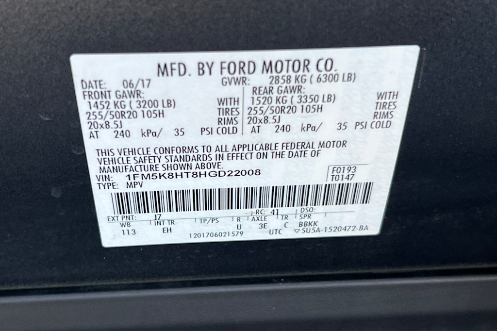 Thumbnail: 2017 Ford Explorer - 14