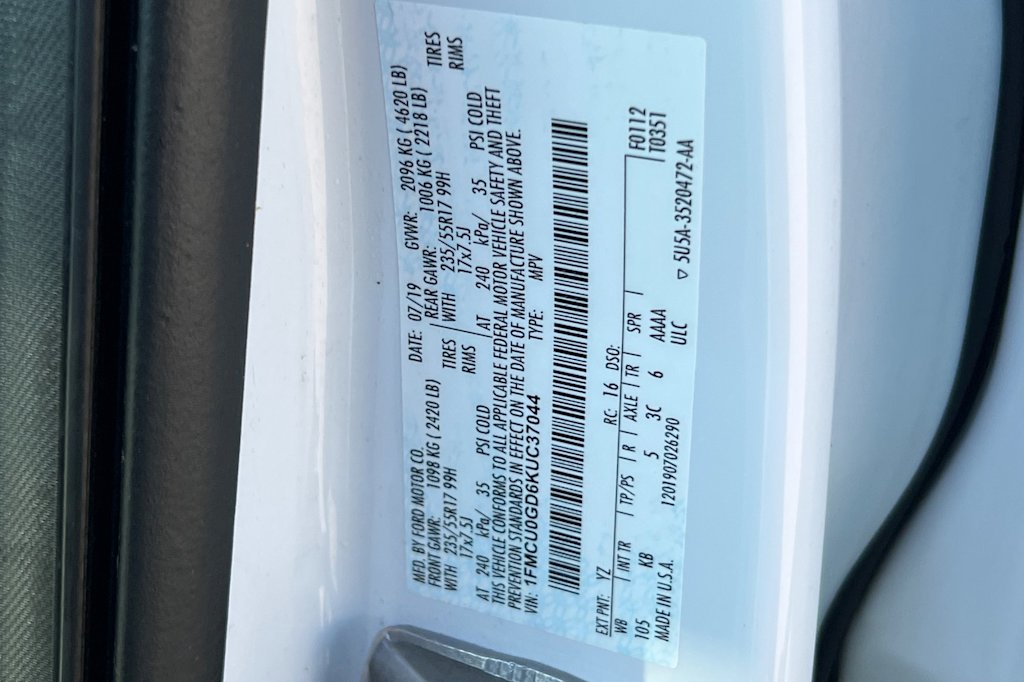 Thumbnail: 2019 Ford Escape - 16