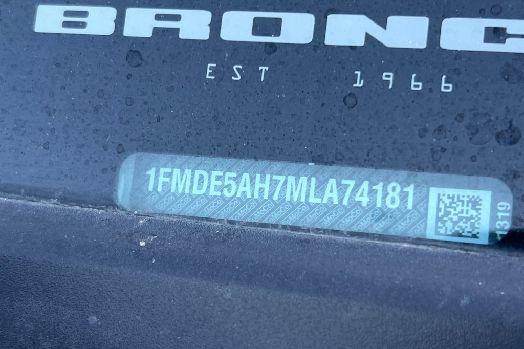 Thumbnail: 2021 Ford Bronco - 8