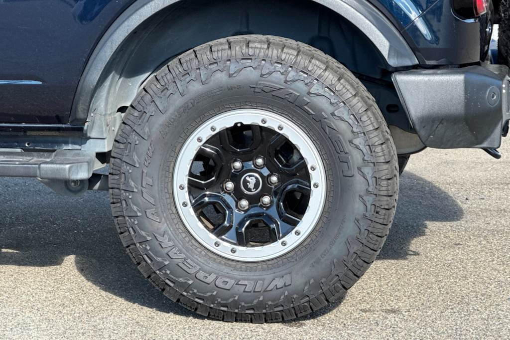 Thumbnail: 2021 Ford Bronco - 25