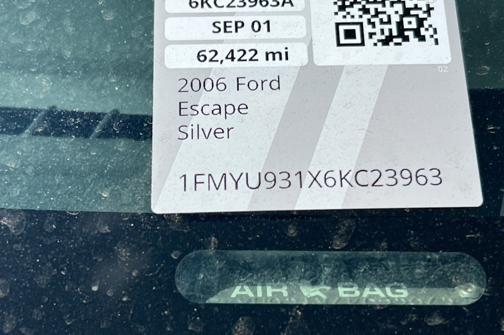 Thumbnail: 2006 Ford Escape - 9