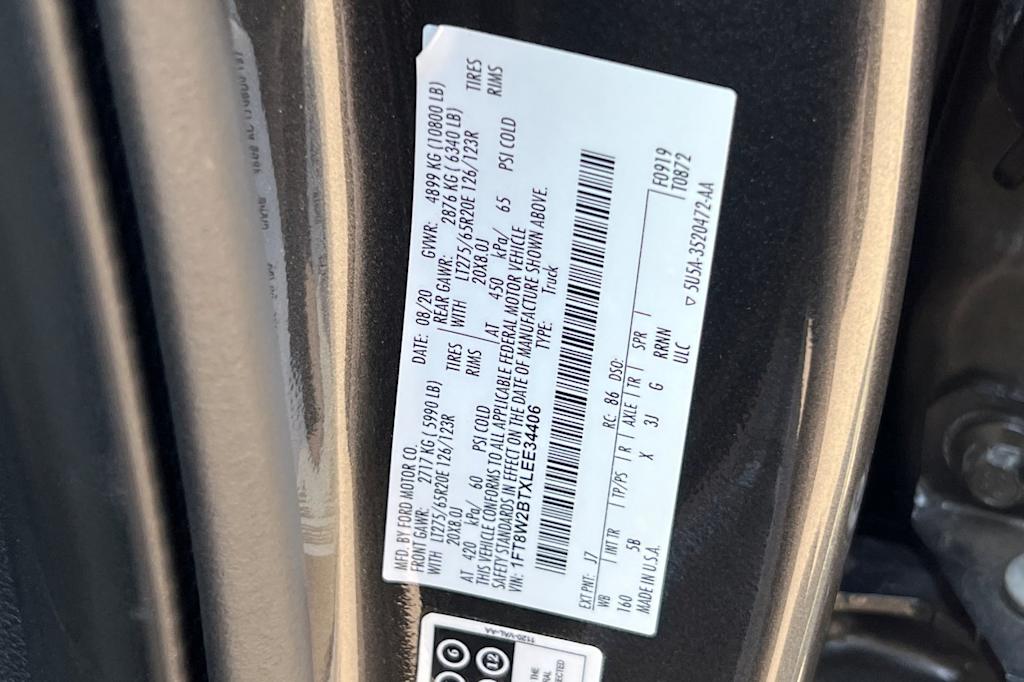 Thumbnail: 2020 Ford F-250 - 34