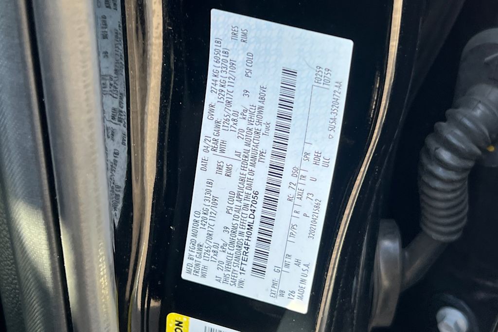 Thumbnail: 2021 Ford Ranger - 16