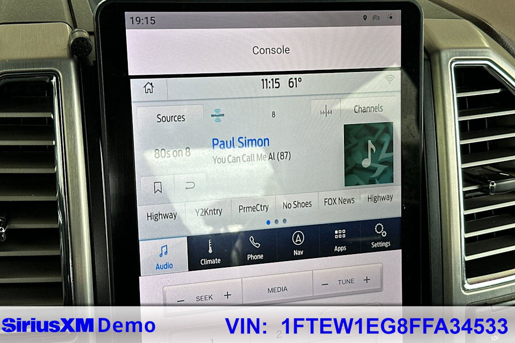 Thumbnail: 2015 Ford F-150 - 34