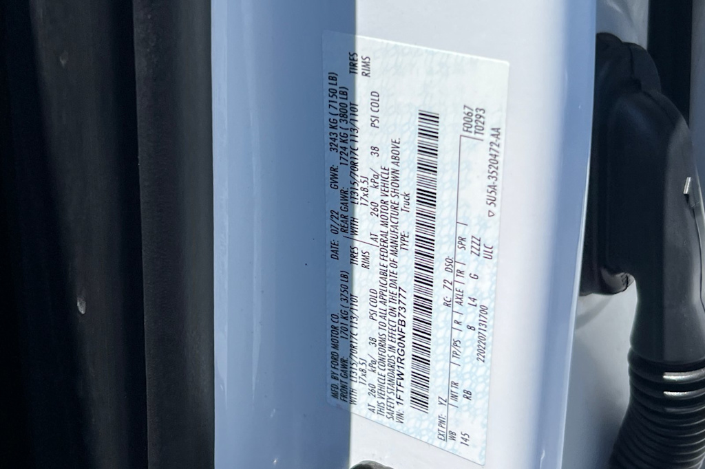 Thumbnail: 2022 Ford F-150 - 15