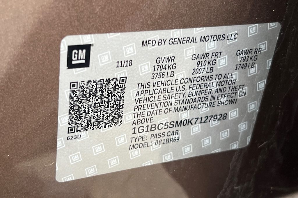 Thumbnail: 2019 Chevrolet Cruze - 16