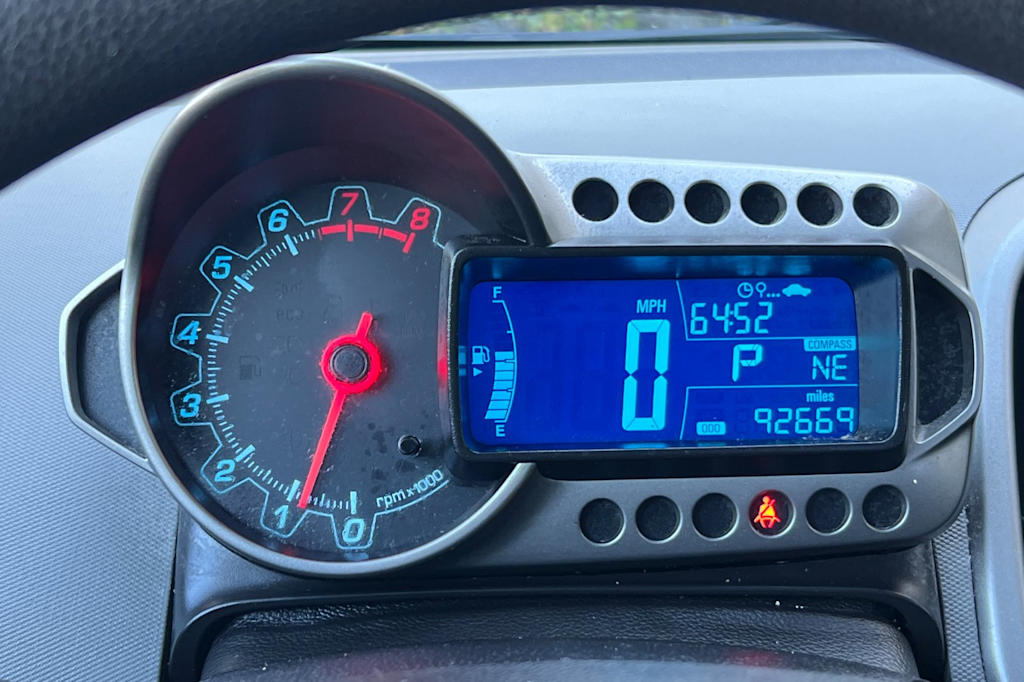 Thumbnail: 2014 Chevrolet Sonic - 15