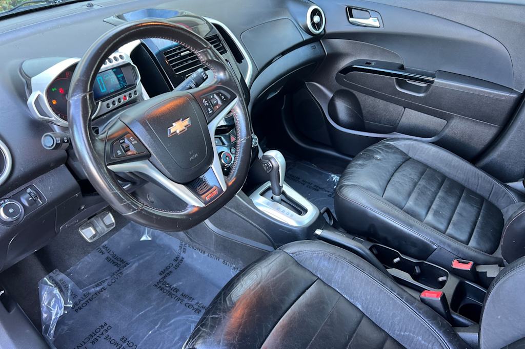 Thumbnail: 2015 Chevrolet Sonic - 8