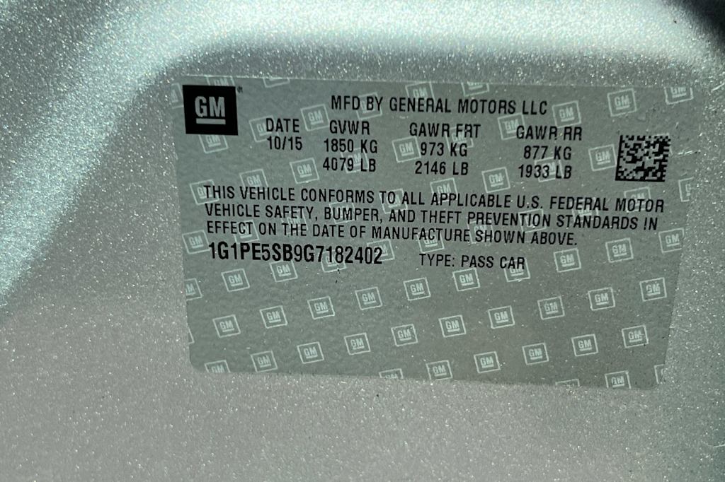 Thumbnail: 2016 Chevrolet Cruze - 15