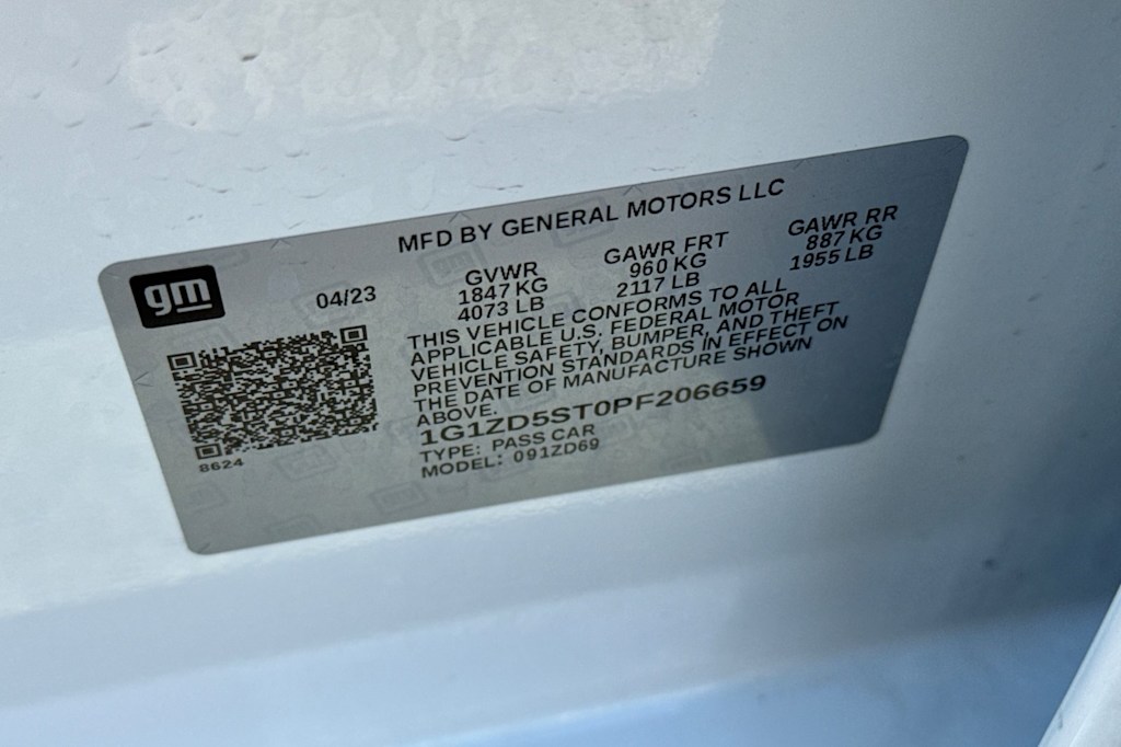 Thumbnail: 2023 Chevrolet Malibu - 16