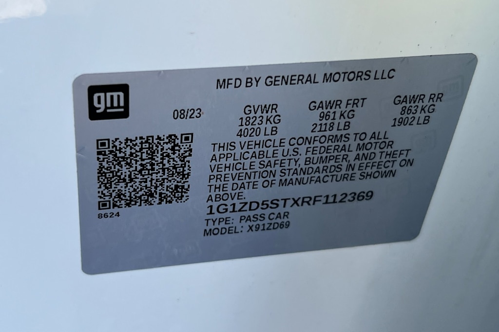 Thumbnail: 2024 Chevrolet Malibu - 15