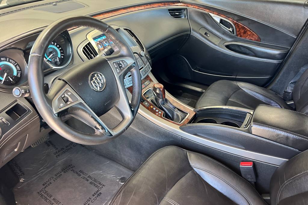 Thumbnail: 2013 Buick LaCrosse - 9