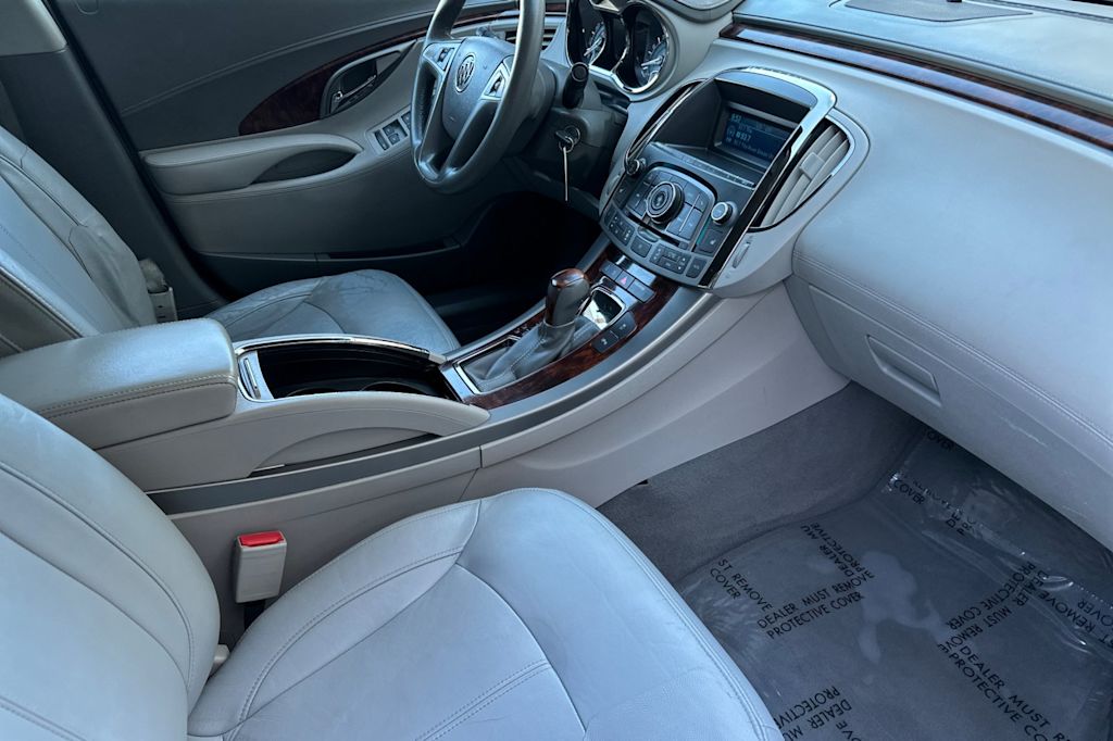 Thumbnail: 2011 Buick LaCrosse - 13