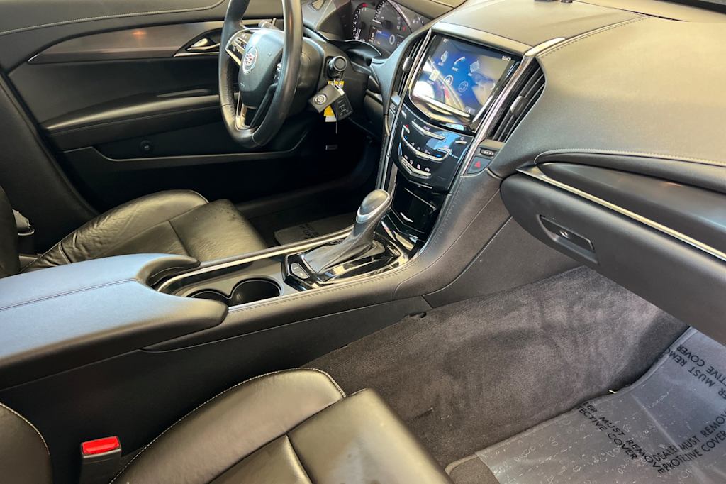 Thumbnail: 2013 Cadillac ATS - 11
