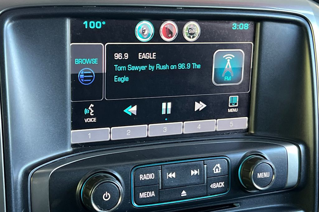 Thumbnail: 2015 Chevrolet Silverado 3500 - 14