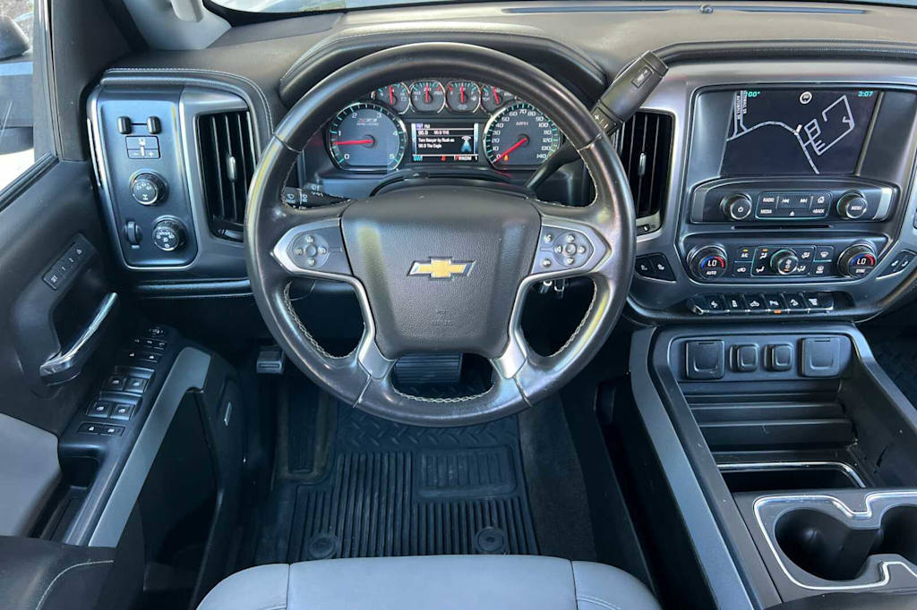 Thumbnail: 2015 Chevrolet Silverado 3500 - 12