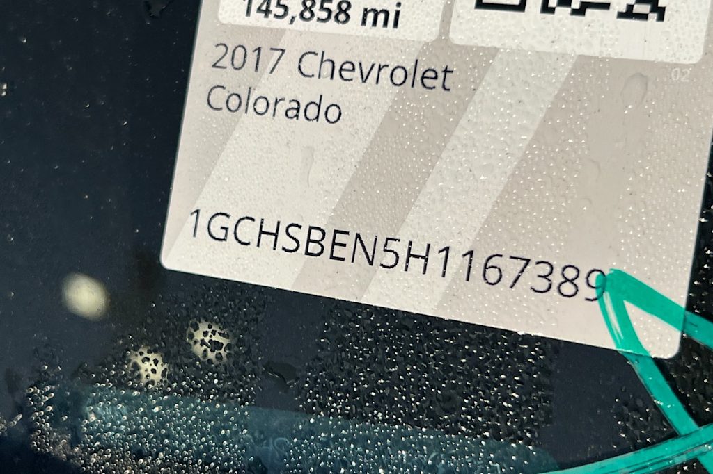 Thumbnail: 2017 Chevrolet Colorado - 12