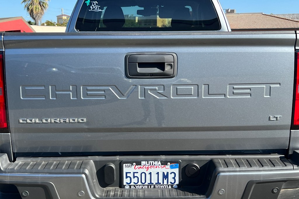 2022 Chevrolet Colorado LT 21