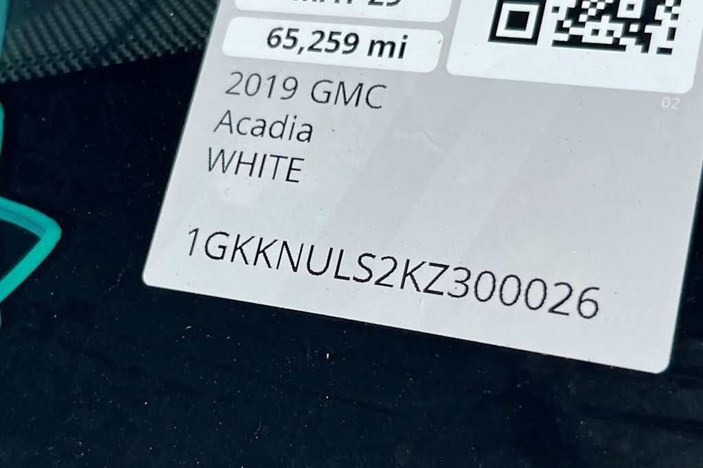 Thumbnail: 2019 GMC Acadia - 8
