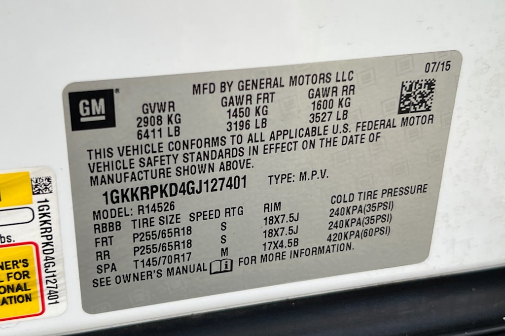 Thumbnail: 2016 GMC Acadia - 17