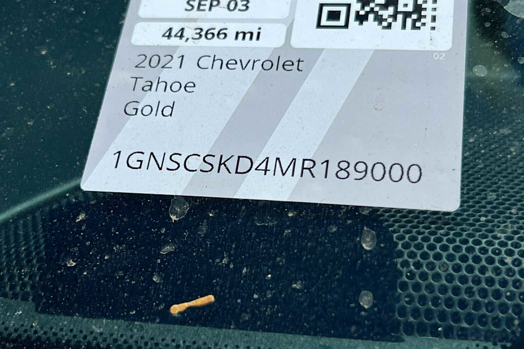 Thumbnail: 2021 Chevrolet Tahoe - 7