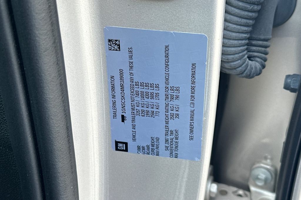 Thumbnail: 2021 Chevrolet Tahoe - 17