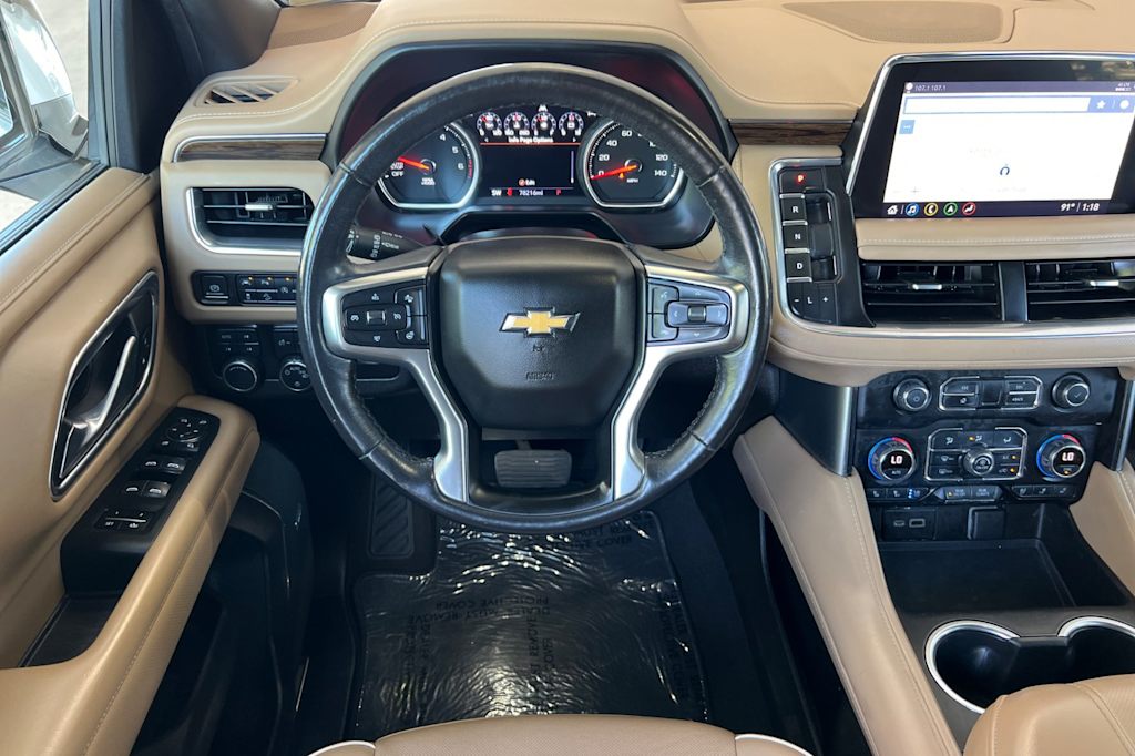 Thumbnail: 2021 Chevrolet Tahoe - 11