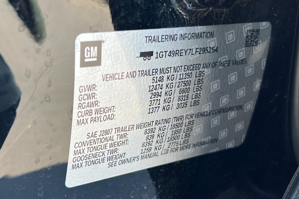 Thumbnail: 2020 GMC Sierra 2500 - 14