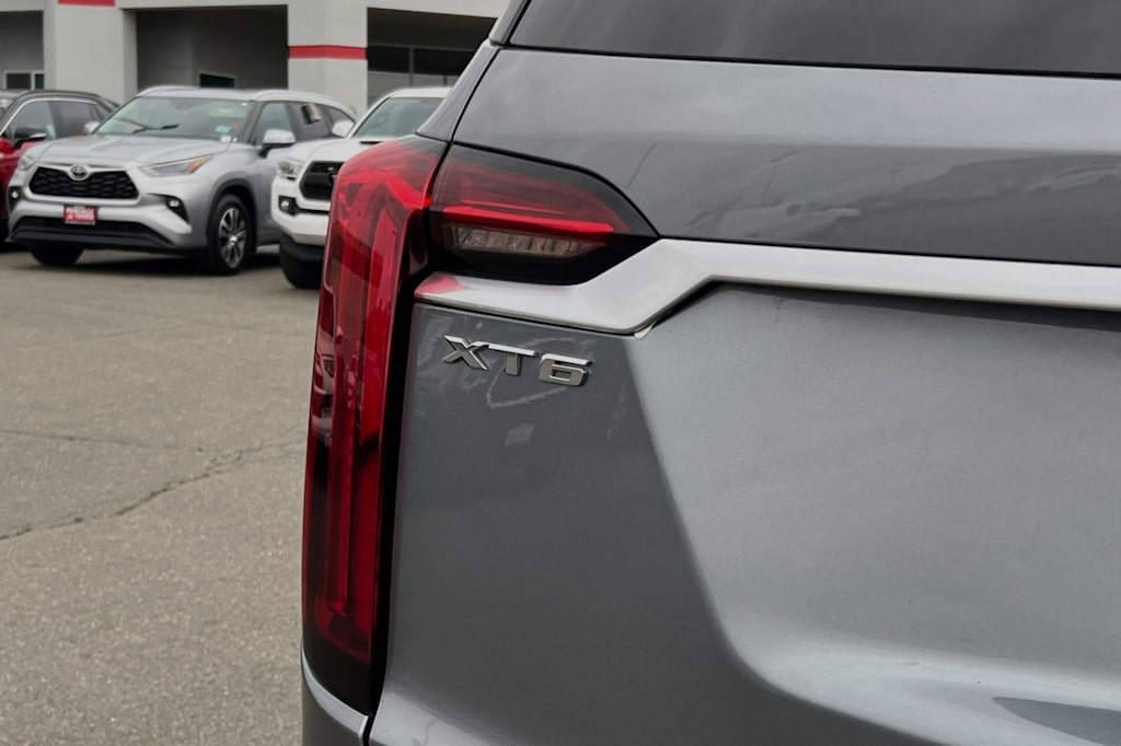 2022 Cadillac XT6 Premium Luxury 30