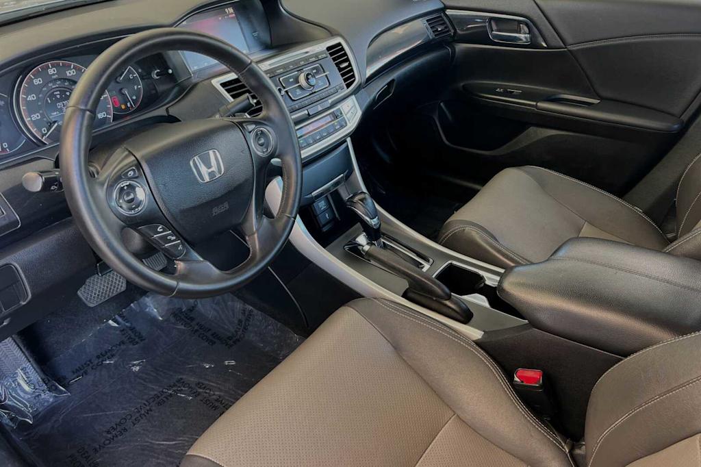 2015 Honda Accord Sport 8