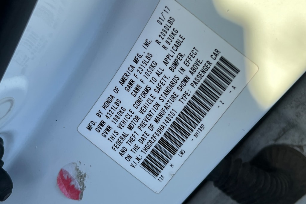 Thumbnail: 2017 Honda Accord - 16