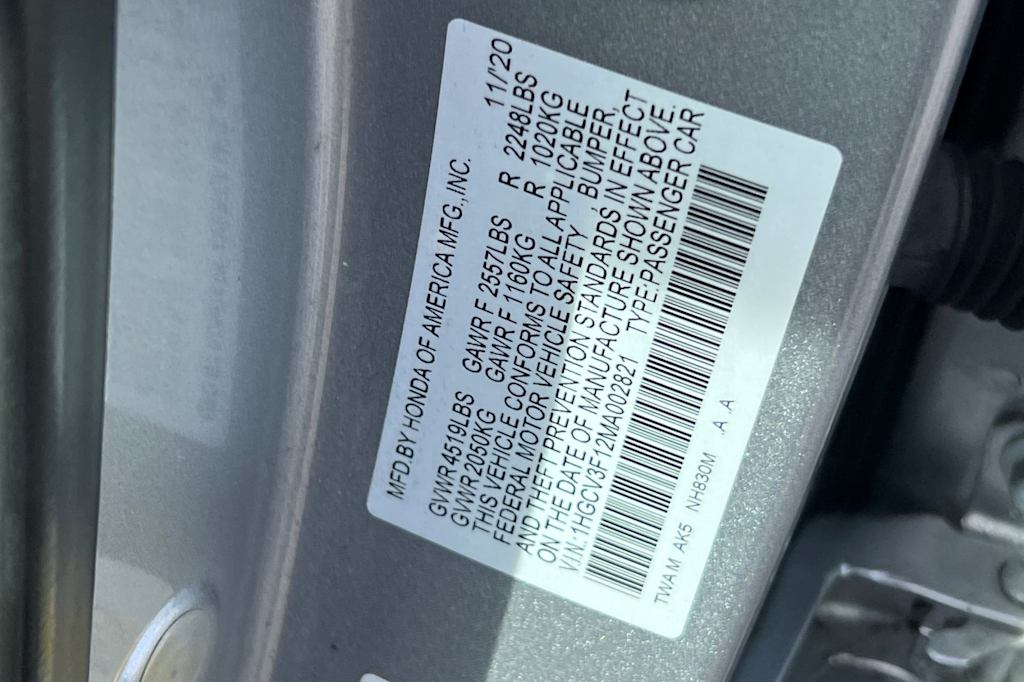 Thumbnail: 2021 Honda Accord - 17