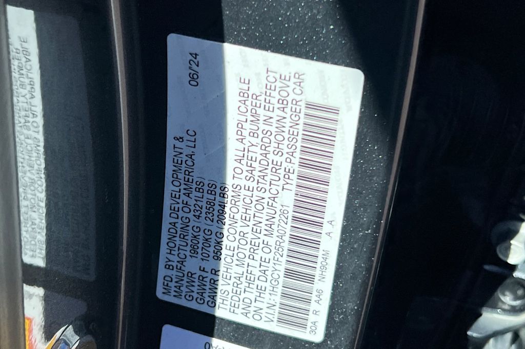 Thumbnail: 2024 Honda Accord - 16