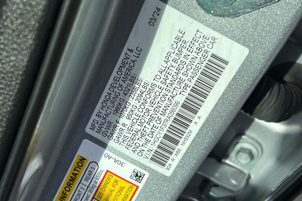 Thumbnail: 2024 Honda Accord - 16