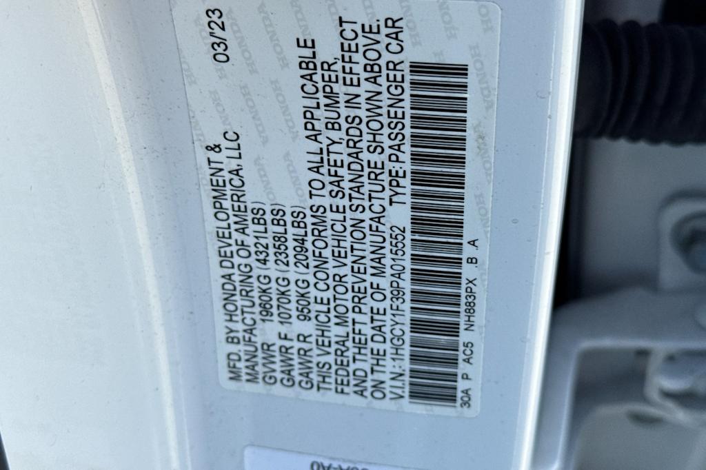 Thumbnail: 2023 Honda Accord - 16