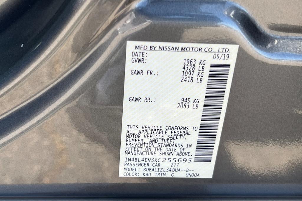 Thumbnail: 2019 Nissan Altima - 15