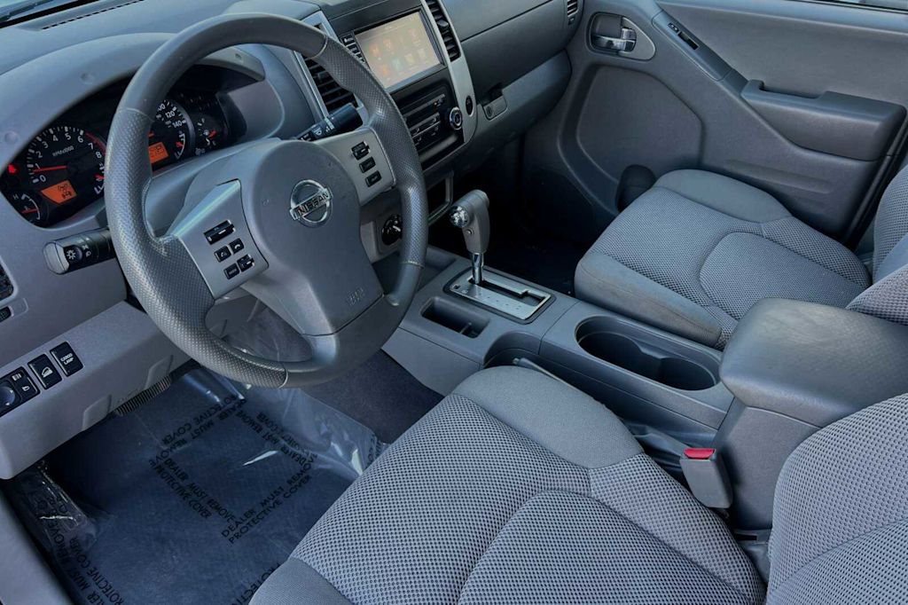 2019 Nissan Frontier SV 8