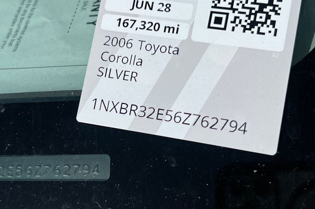 Thumbnail: 2006 Toyota Corolla - 8