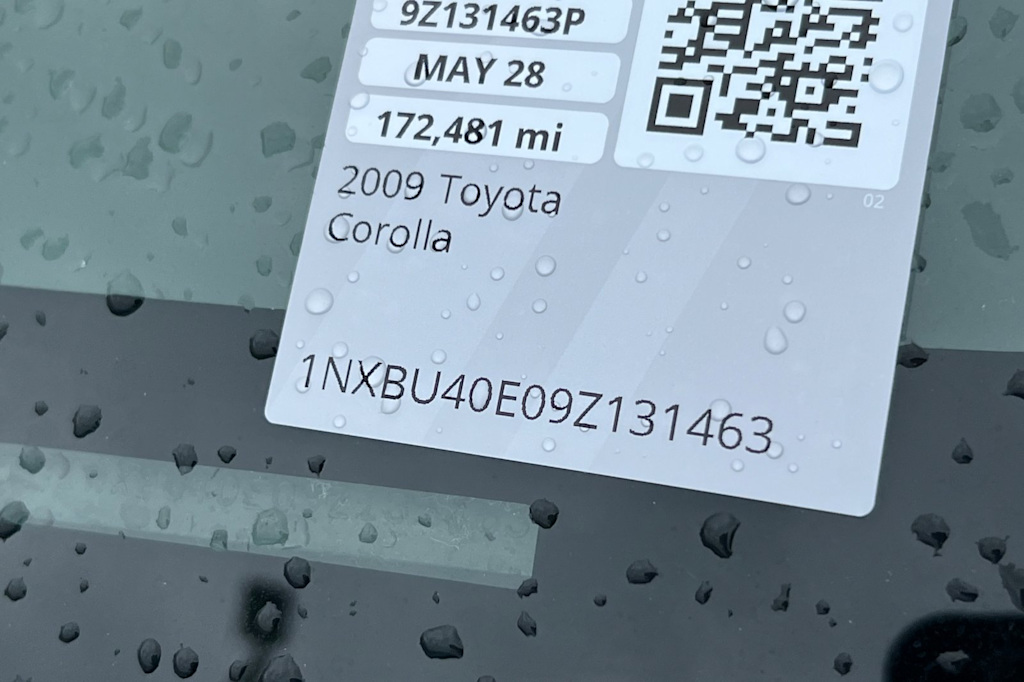 Thumbnail: 2009 Toyota Corolla - 7