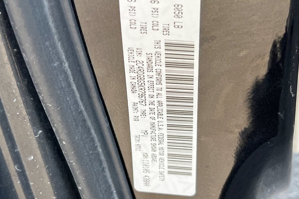 Thumbnail: 2019 Dodge Grand Caravan - 10