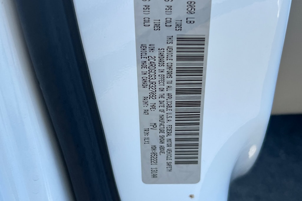Thumbnail: 2018 Dodge Grand Caravan - 14