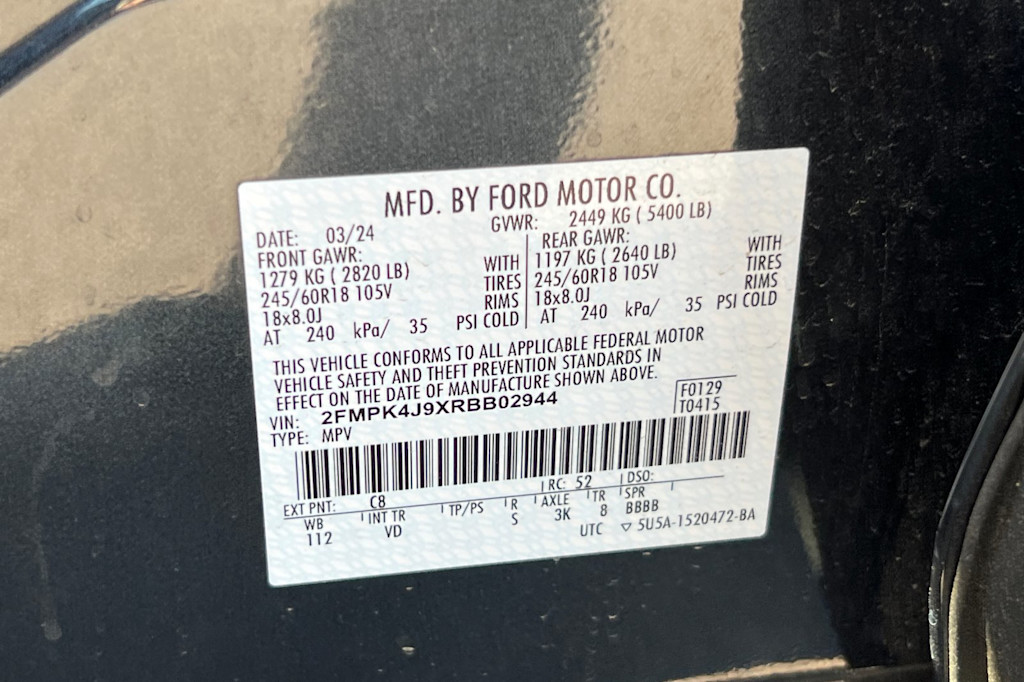 Thumbnail: 2024 Ford Edge - 17