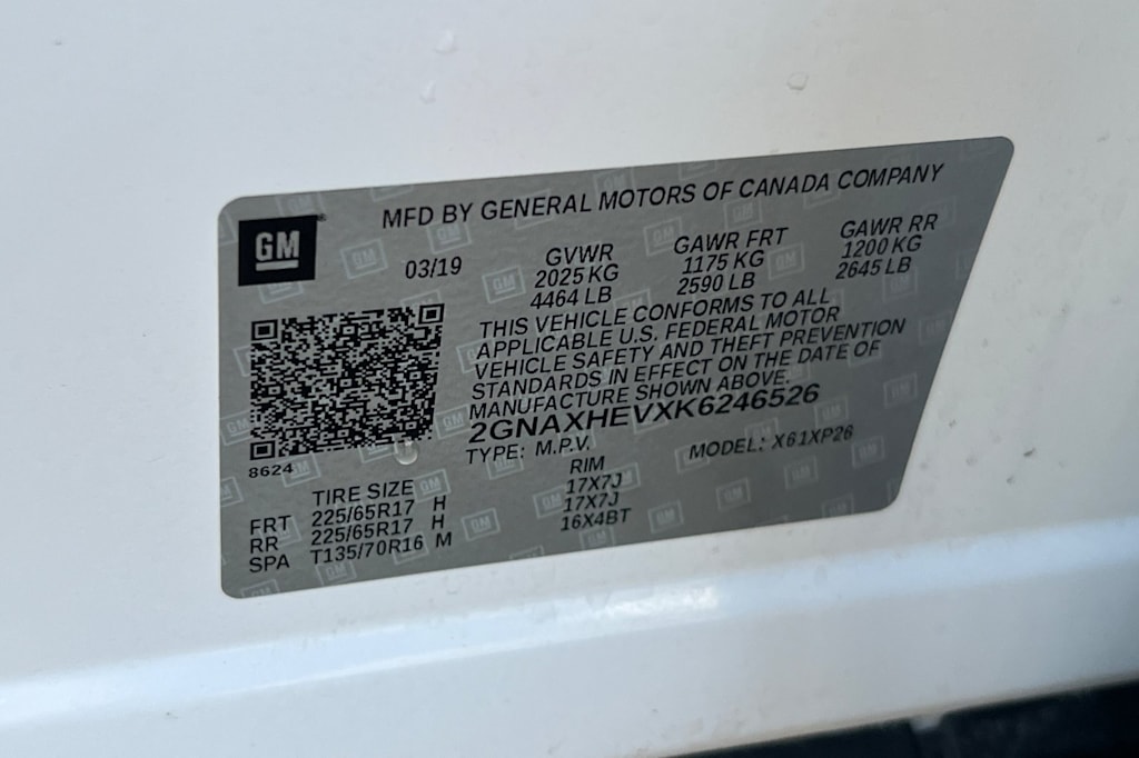 Thumbnail: 2019 Chevrolet Equinox - 16