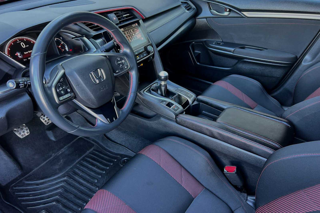 2020 Honda Civic Si 8