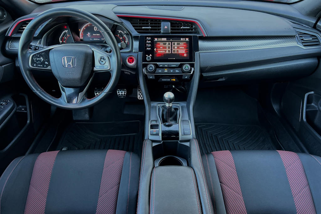 2020 Honda Civic Si 2